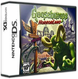 ROM Goosebumps - Horrorland
